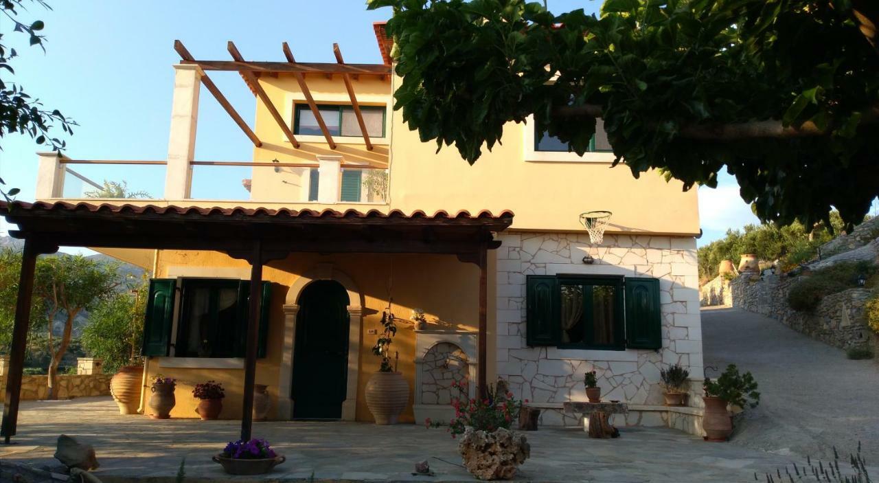 New Country House Salvia Sitia  Ngoại thất bức ảnh